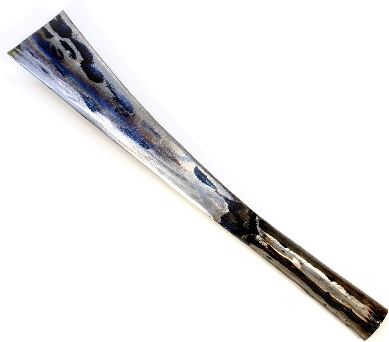 Thai Jungle Cane Machete 17" Boxed End - Indestructible Forged by Hand, Length, Chopping, Splitting. Cutting, Pruning, Great for Yard, Garden, Farm, Ranch, Camping, Hunting, Bushcraft