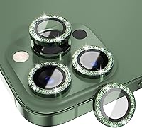 Vista 19 de Choiche Compatible para iPhone 16 Pro/iPhone 16 Pro Max Protector de Lente de Cámara, Vidrio Templado 9H Protector de Pantalla de Cubierta de Cámara