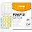 Pimple Patches for Face 335 Patches-255 Round & 80 Star Cute Coloful Acne Patches,Hydrocolloid Pimple Patch Colorful Spot Stickers w/Tea Tree, Salicylic Acid & Cica Oil| Classic & Fashion Zit Covers
