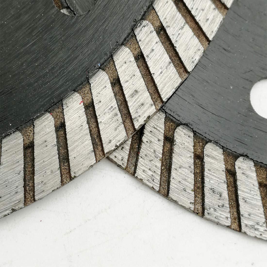 SHDIATOOL Disco Diamantato 5 Pezzi 125mm Super Sottile Turbo Lama per Porcellana Piastrella Ceramica Granito Marmo