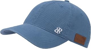 Vintage Washed Twill Cotton Dad Hat - Soft Unstructured Adjustable Baseball Cap