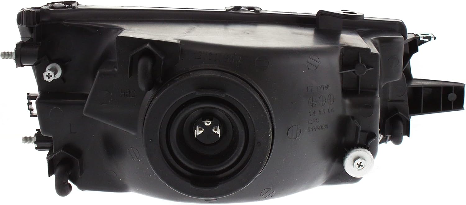 Garage-Pro Driver and Passenger Side Headlight for Toyota Solara SE SLE 1999-2001 Halogen with bulb(s) Replaces# 8115006050 8111006050