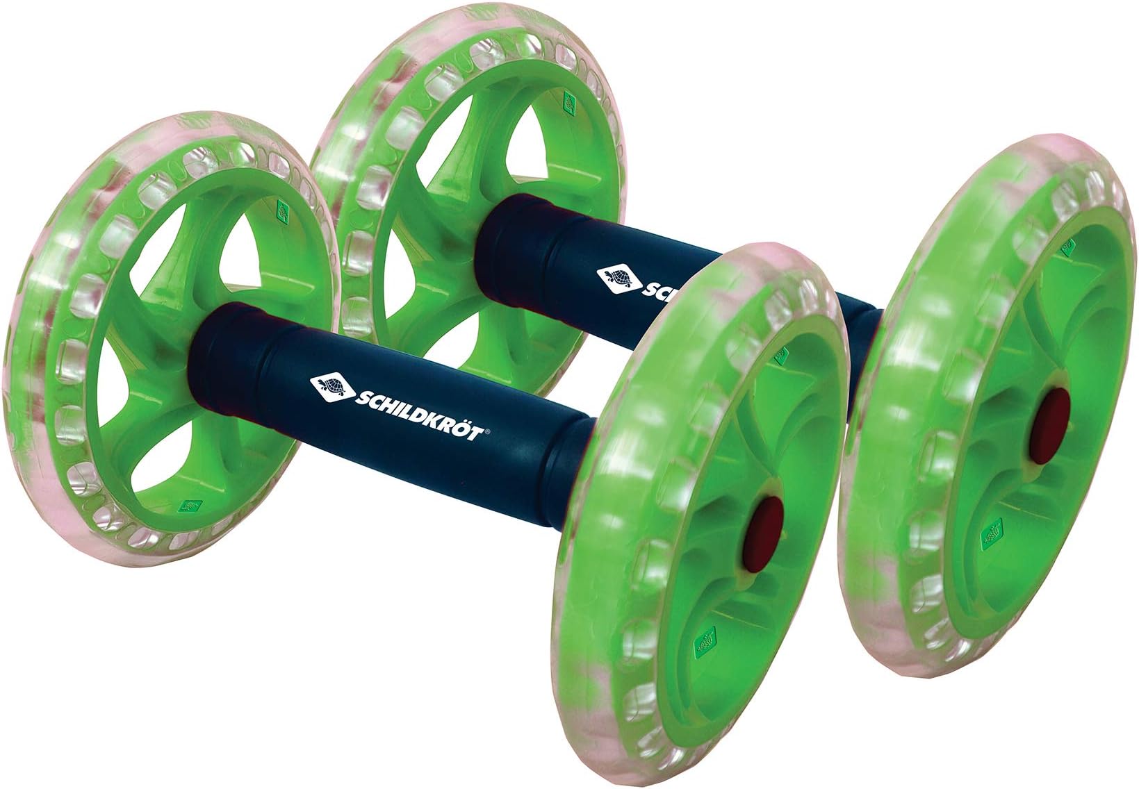 SchildkrötDual Roller, Set of 2, New Version with Ball Bearings, Core Wheel, AB Trainer, 960147