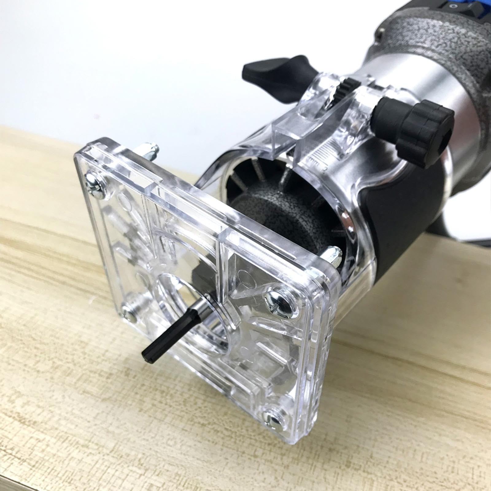 HEAVENGLOW Woodworking Trimmer Router Base PP Stable for Woodworking Cabinet Attachment-image-28