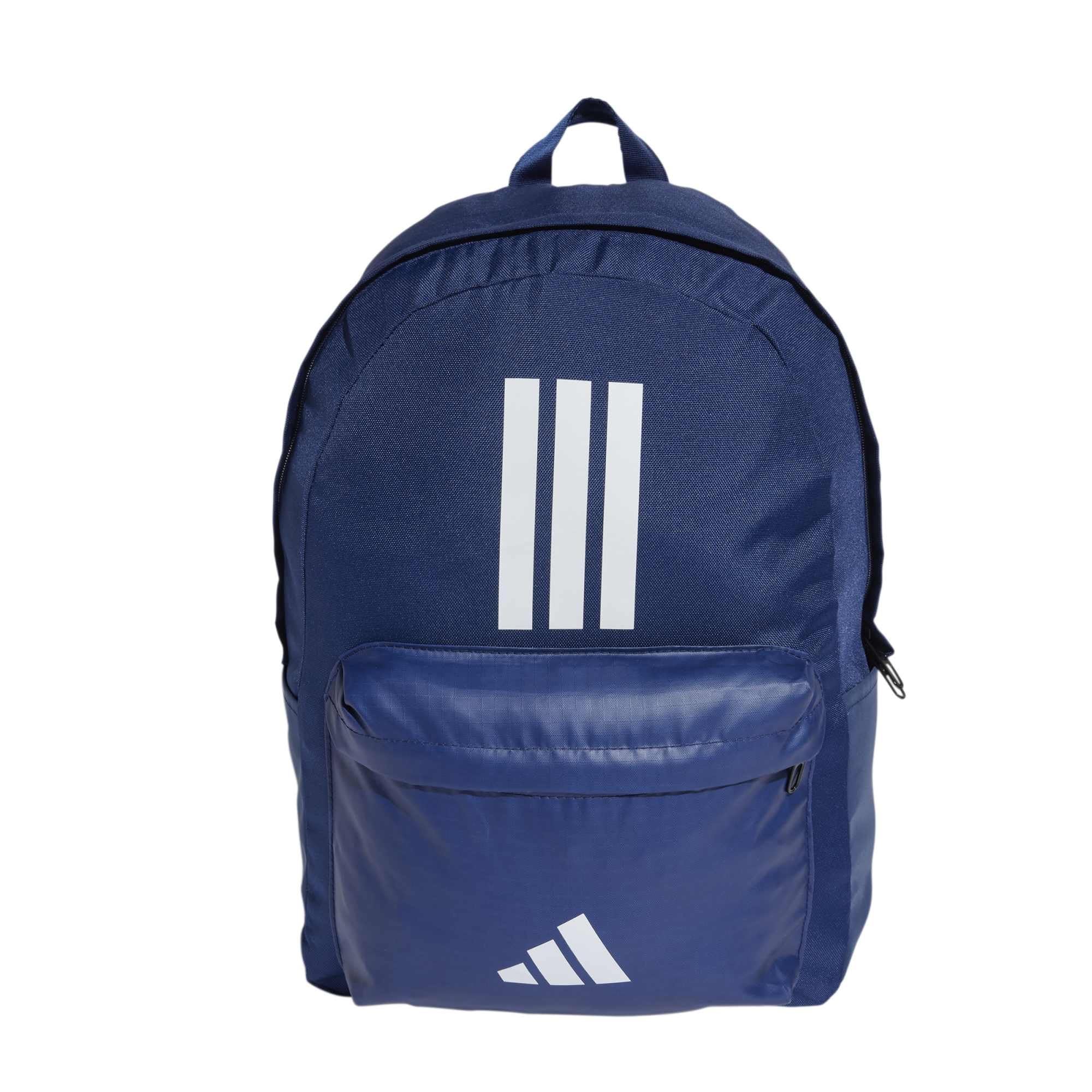 Adidas Bleu Backpack Classic 3-Stripes Back To School