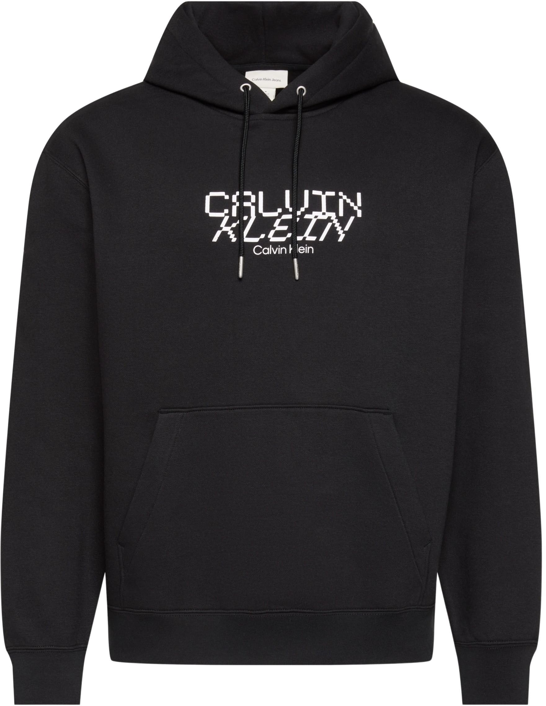 Calvin Klein LS 350fleece Calvin Tech Graphic Lv14le251g Sudaderas Hombre (Pack de 1)