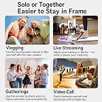 Hohem iSteady V3 Ultra Stabilisateur Gimbal pour iPhone Gimbal avec AI Traçage de la lumière bi-fill intégrée à la tige extensible & Tripod, Télécommande amovible, Stabilisateur pour enregistrement vidéo (Noir)