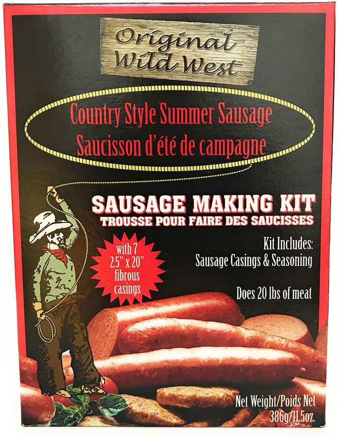 Original Wild West Country Style Summer Sausage