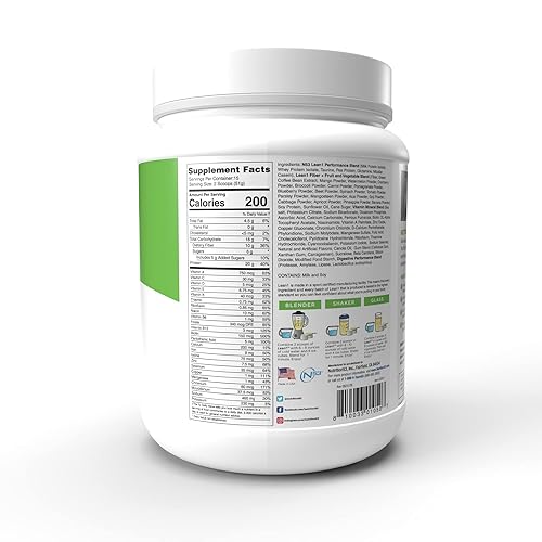 Miniatura 4 de Lean1 Nutrition53 - Pastel de cumpleaños tina de 15 porciones reemplazo de comidas