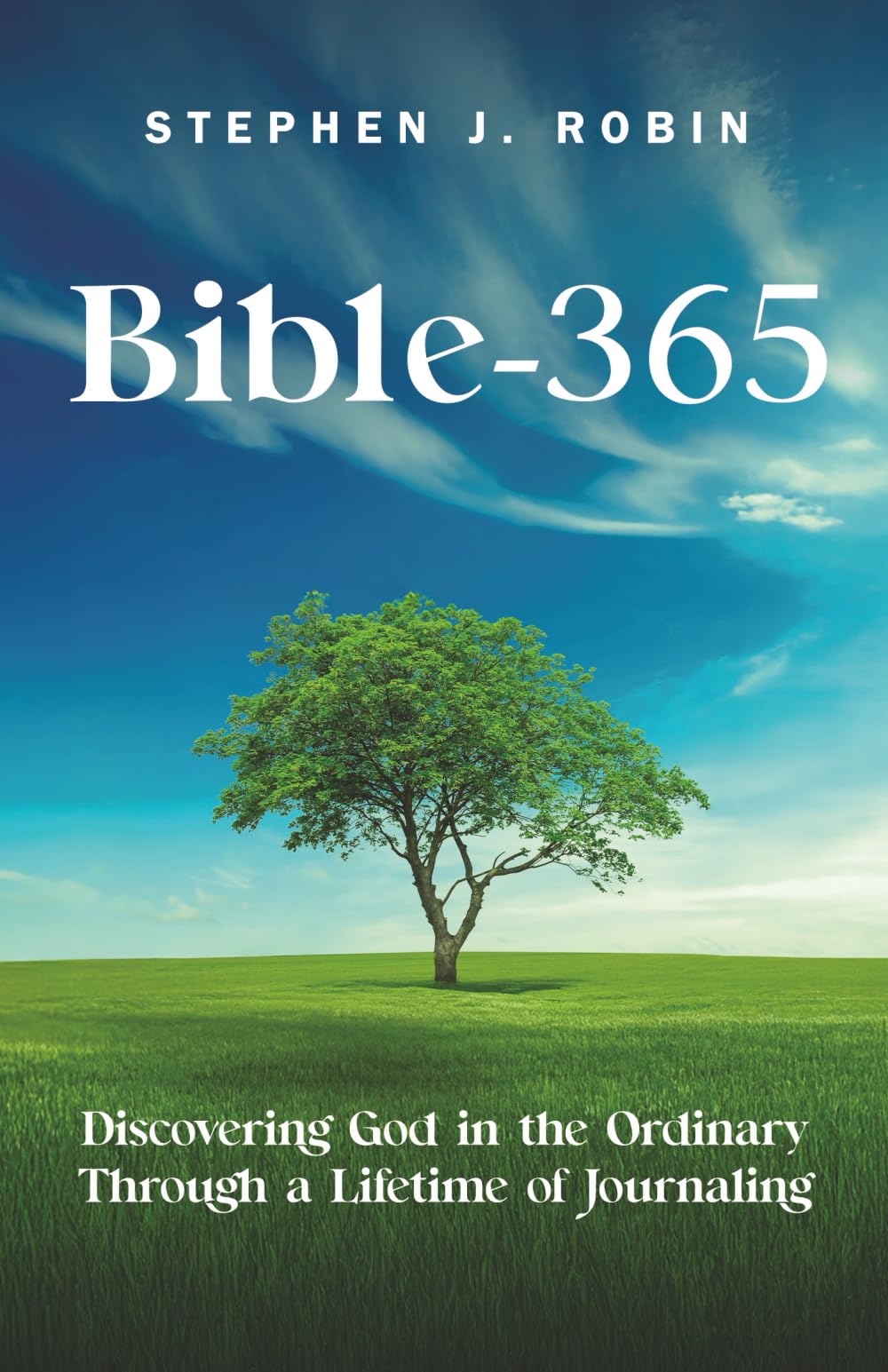 Bible-365: Discovering God in the Ordinary Through a Lifetime of Journaling