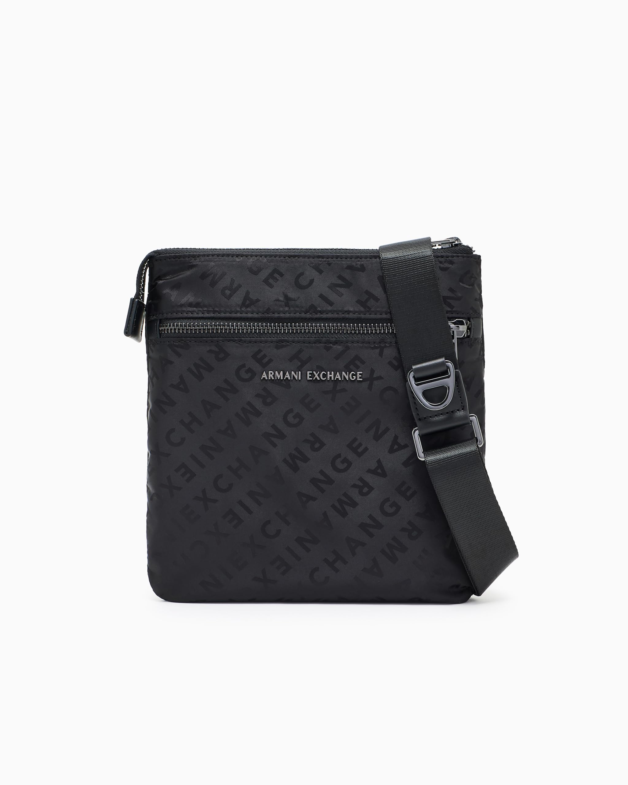 Armani Exchange Postacı Çantası, Tek Ebat, 5003316485, Siyah, Erkek