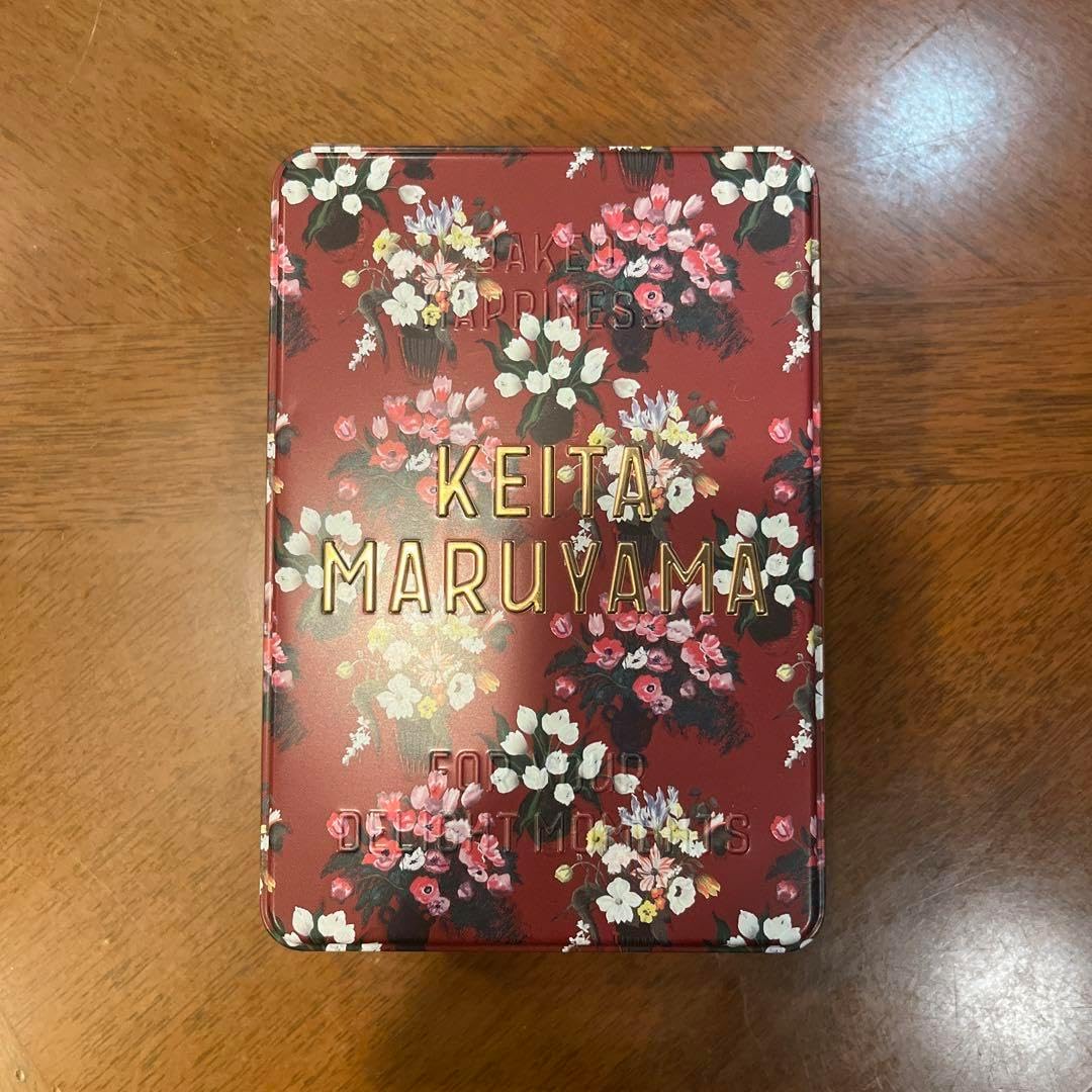 KEITA MARUYAMAクッキー缶 (NIGHT FLOWER)