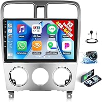 Vista 10 de UNITOPSCI 2G+64G para Subaru Forester 2004 2005 2006 2007 2008 Android Radio de coche inalámbrica Apple CarPlay Android Auto 9 "pantalla táctil HiFi