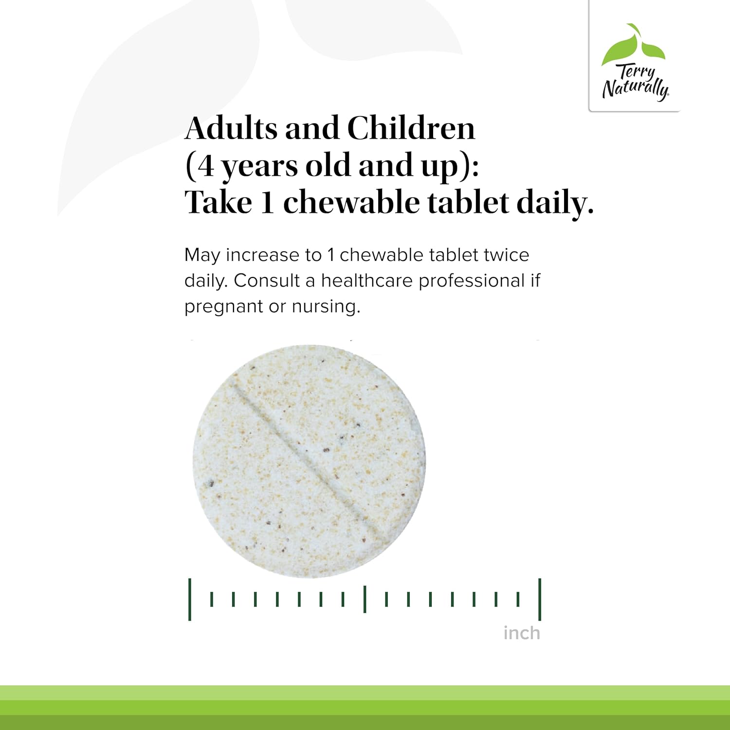 Terry Naturally Propolis Extract EP300 - Upper Respiratory & Immune System Support Supplement - Non-GMO with Bee Propolis Extract - Child & Adult Supplement - 60 Chewable Tablets - Image 4