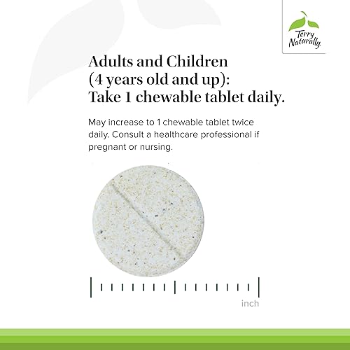 Miniatura 4 de Terry Naturally Extracto de propóleos EP300 – Suplemento de apoyo para el sistema respiratorio superior y el sistema inmunológico – Sin OMG