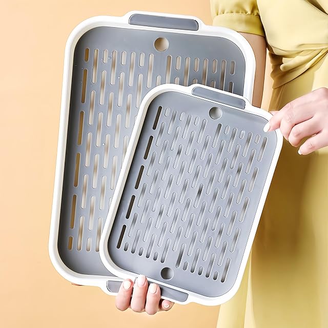 Foto 4 de 7 de Caja de Arena para Conejos,2 Piezas Inodoro para Gatos,Conejo Inodoro,Bandeja de Arena para Hámster,Inodoro…