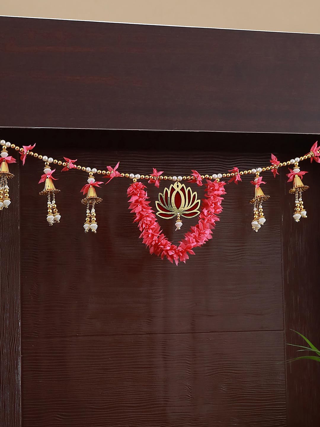 TIED RIBBONS Torans for Main Door Wall Hanging Bandhanwar for Entrance ...