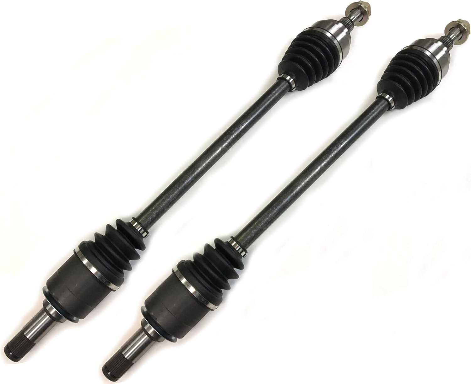 DTA 2 New Rear CV Axles Fit Mercedes Benz GL320, GL450, GL550, ML320, ML350 ML500, ML550 (Without Off Road Package) Rear Left Right; Replaces OEM# 164-350-00-10; 164-350-25-10