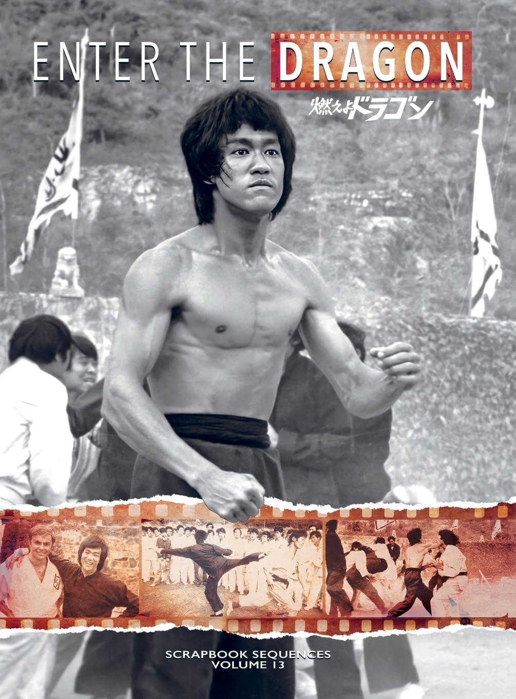 Bruce Lee: Enter the Dragon Scrapbook Vol. 13 le livre idéal pour vos soirées lecture cinéma