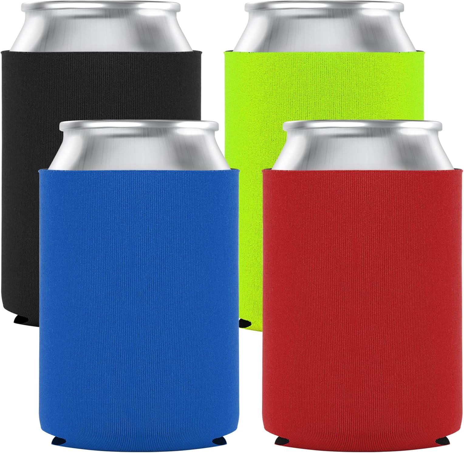 KP KOOL PRODUCTS Plain Beer Covers for Cans Sleeves for