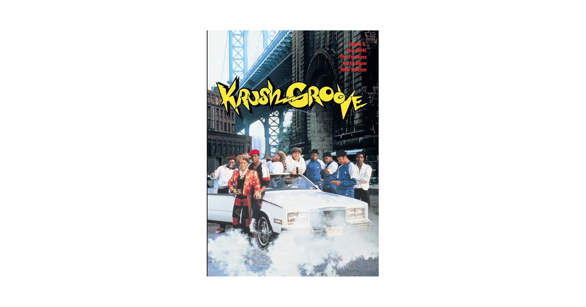 Amazon.com: Krush Groove : Sheila E., Run DMC, The Fat Boys