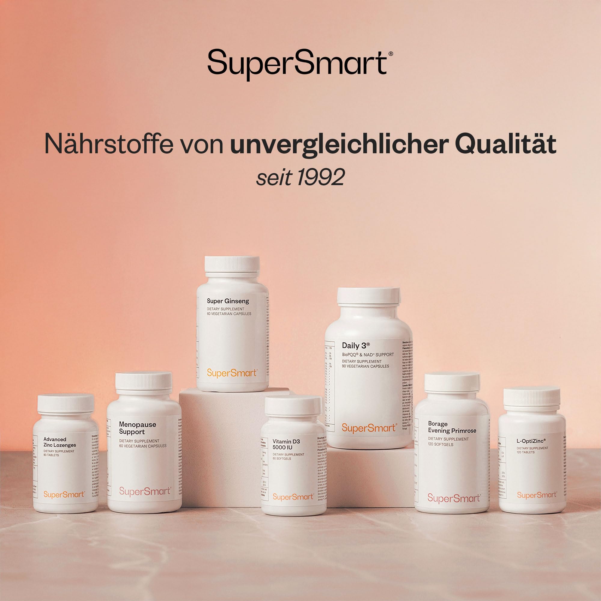 Skin Ceramides - Lipowheat™ - Hilft den allgemeinen Hautzustand zu verbessern (Glanz, Feuchtigkeit, Elastizität, Falten) - Enthält Zink, das die Gesundheit der Haut optimiert - Glutenfrei - Supersmart