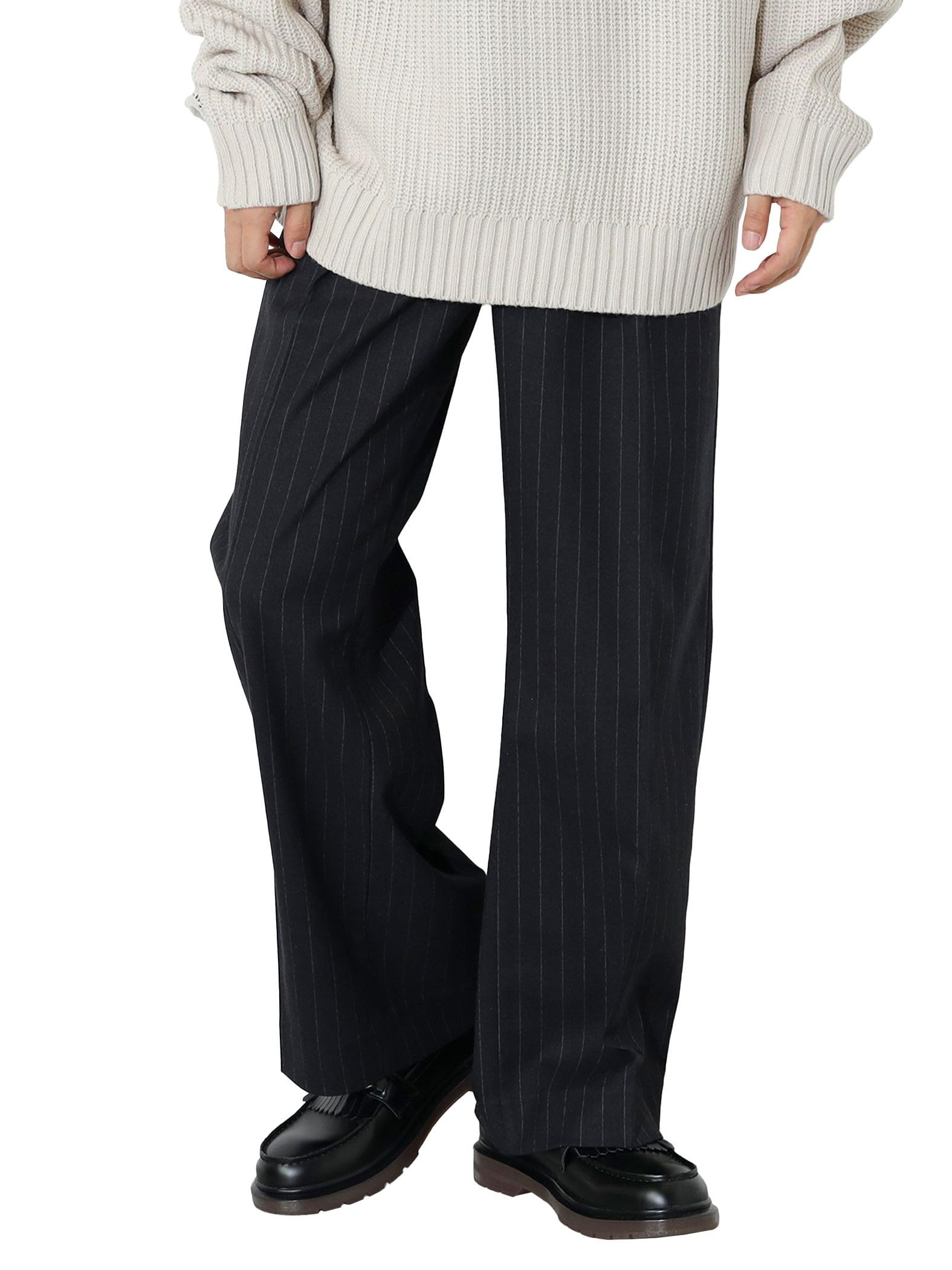 トリコムチュウBEAMS+ 2タック ワイド トラウザーズ パンツ XL トリコムチュウ様専用BEAMS+ 2タック ワイド トラウザーズ パンツ XL