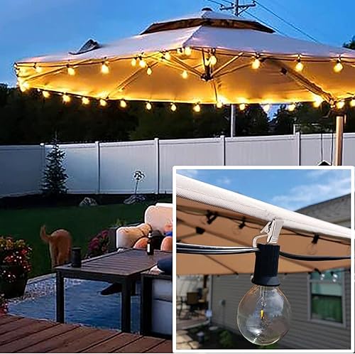 Miniatura 5 de BIHRTC Paquete de 25 Clips de Metal para Cortinas Clips Colgantes Clips Anchos y Planos para Canalones Clips Colgadores de Cortinas para Ducha