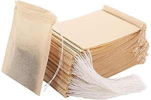 300 Disposable Tea Bags for Loose Tea Leaves