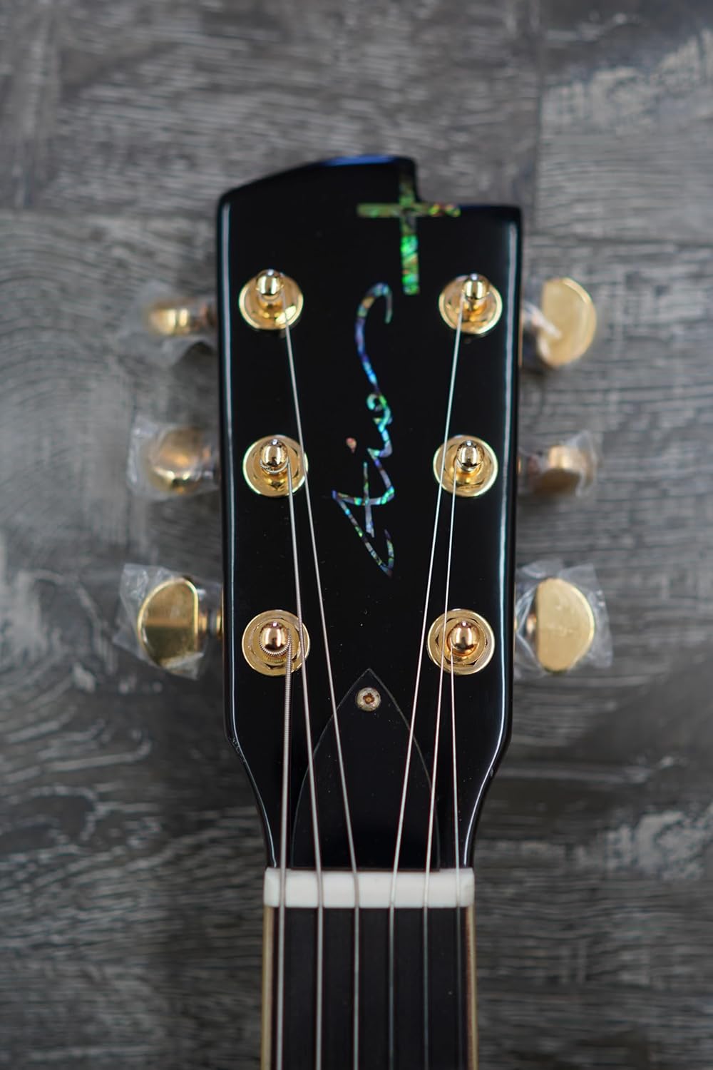 AIO SC77 Electric Guitar - Gold Top (Minor Blemish)