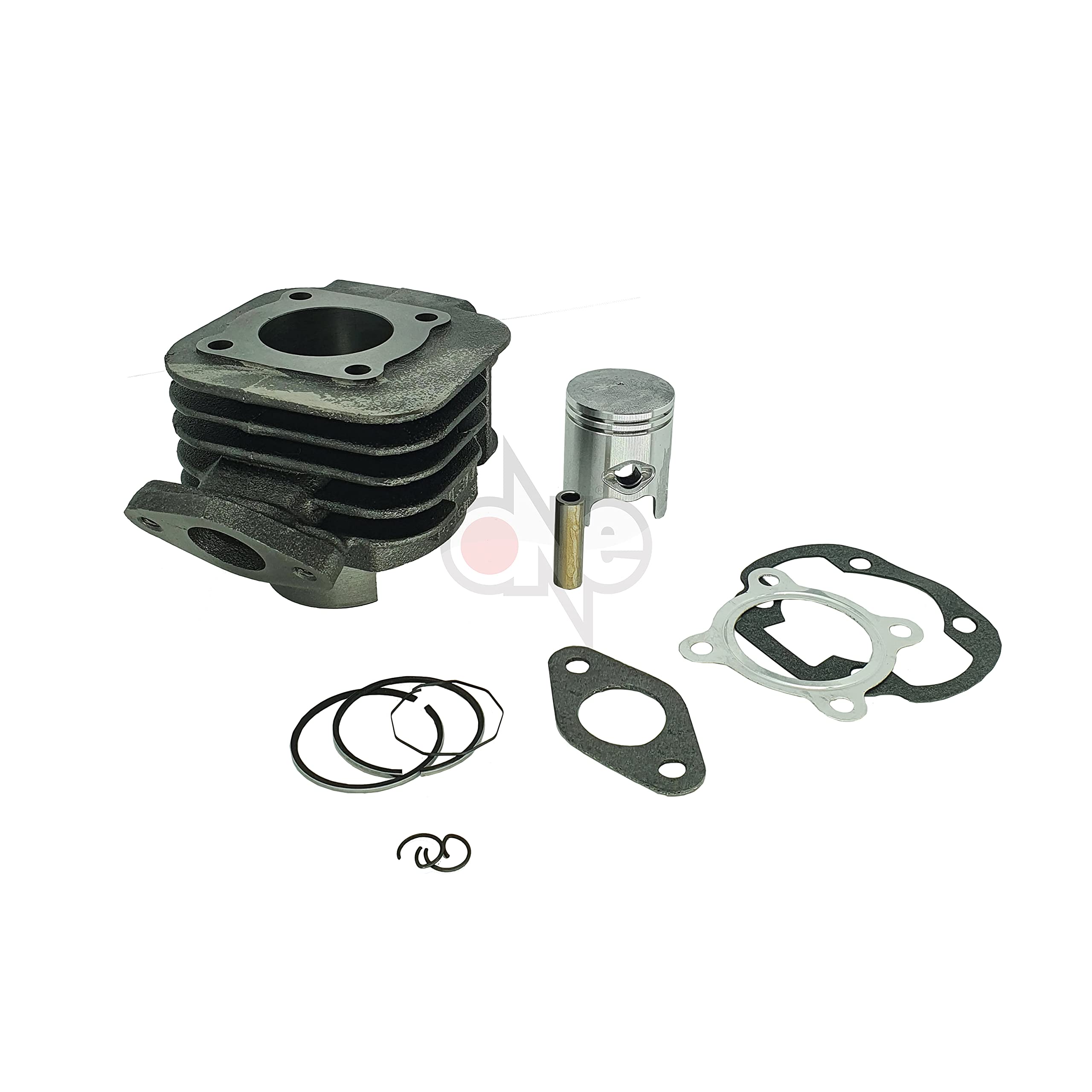 one by Camamoto gruppo kit termico cilindro (cod 77050000Z gruppo kit termico cilindro 50cc diametro 40 compatibile con mbk / yamaha / booster / aprilia / motori minarelli verticali |r.o. Aprilia AP8206224 r.o. MBK 3 VLE13110000 r.o. YAMAHA 3VLE13110000)