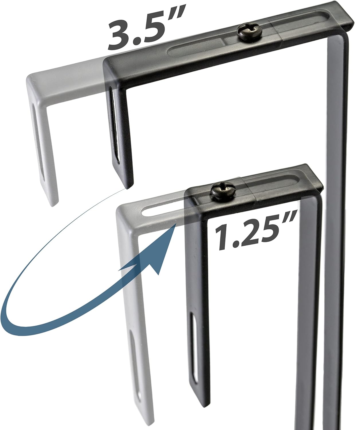 Officemate Wall File, Letter Size with Hanger Set, Clear, Comes in 3 Pack (21446) : Office Products