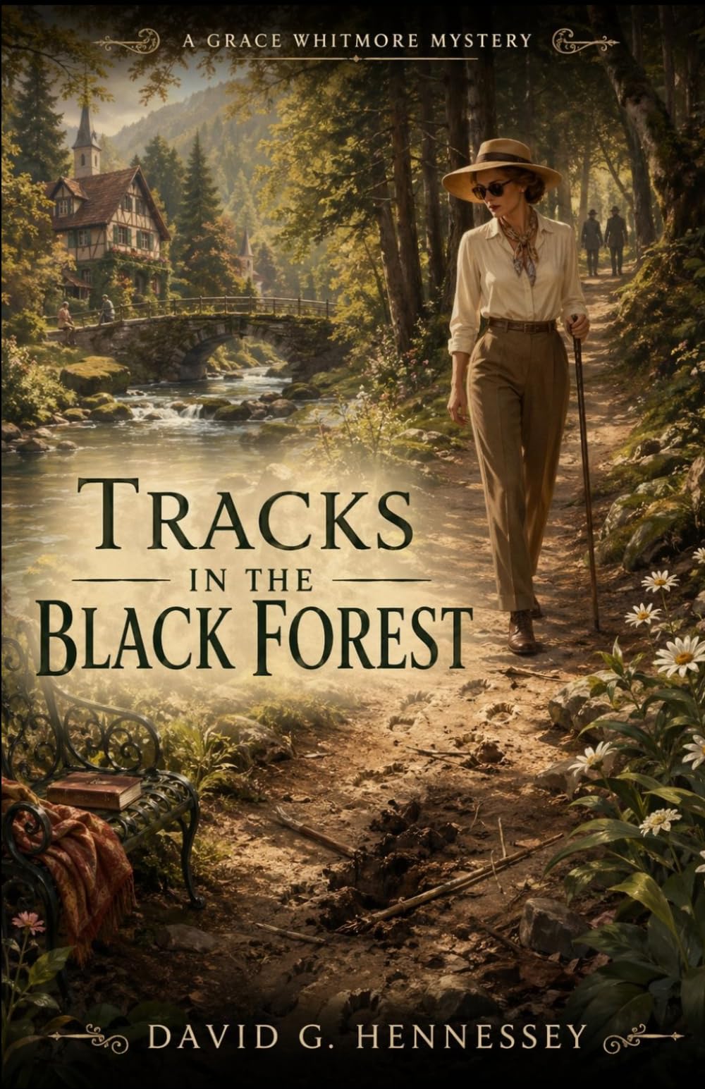 Tracks in the Black Forest: Book 97 in the Grace Whitmore Mystery Saries