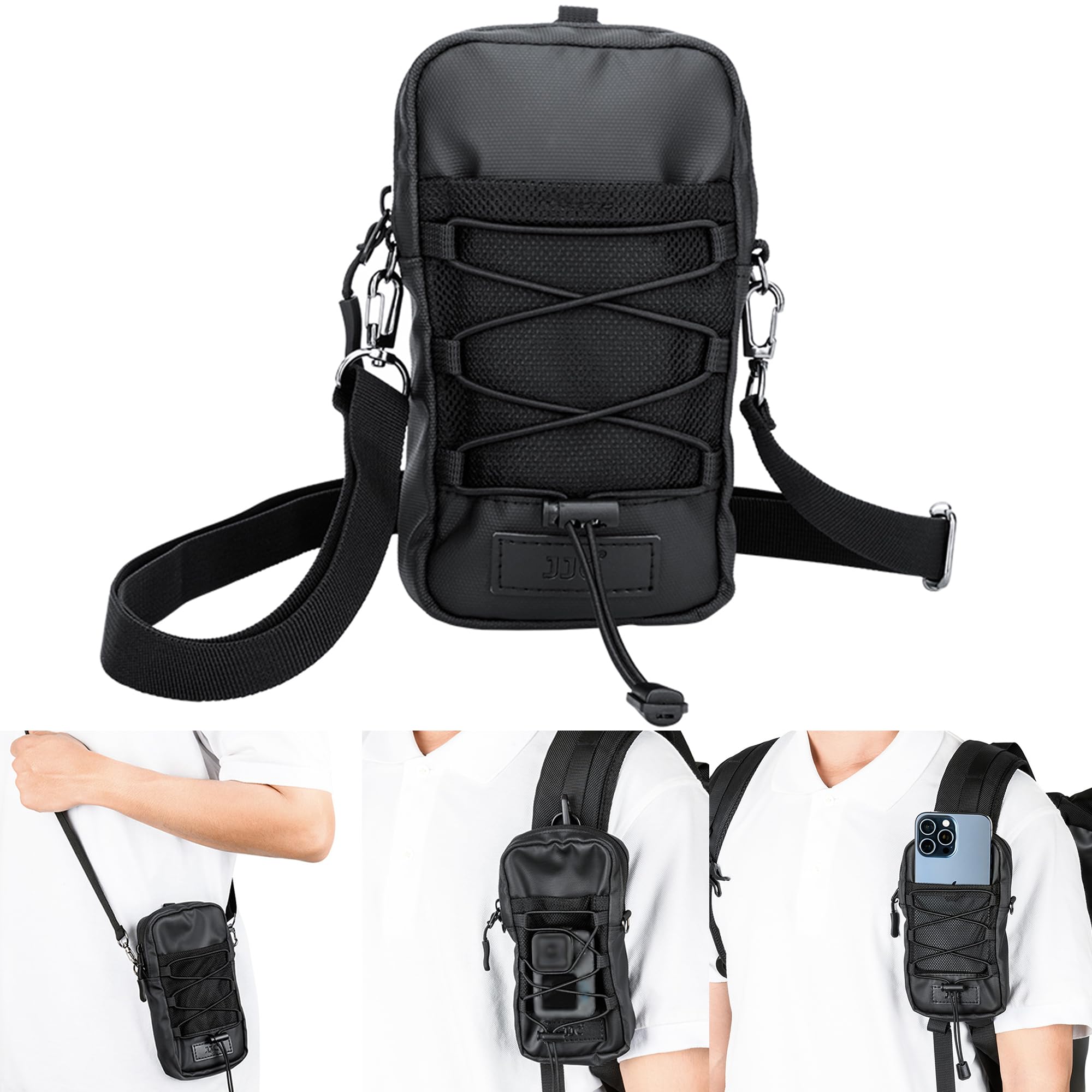 Amazon.co.jp: 【2-IN-1｜アウトドア専用】JJC スマホポーチ+GoPro用 