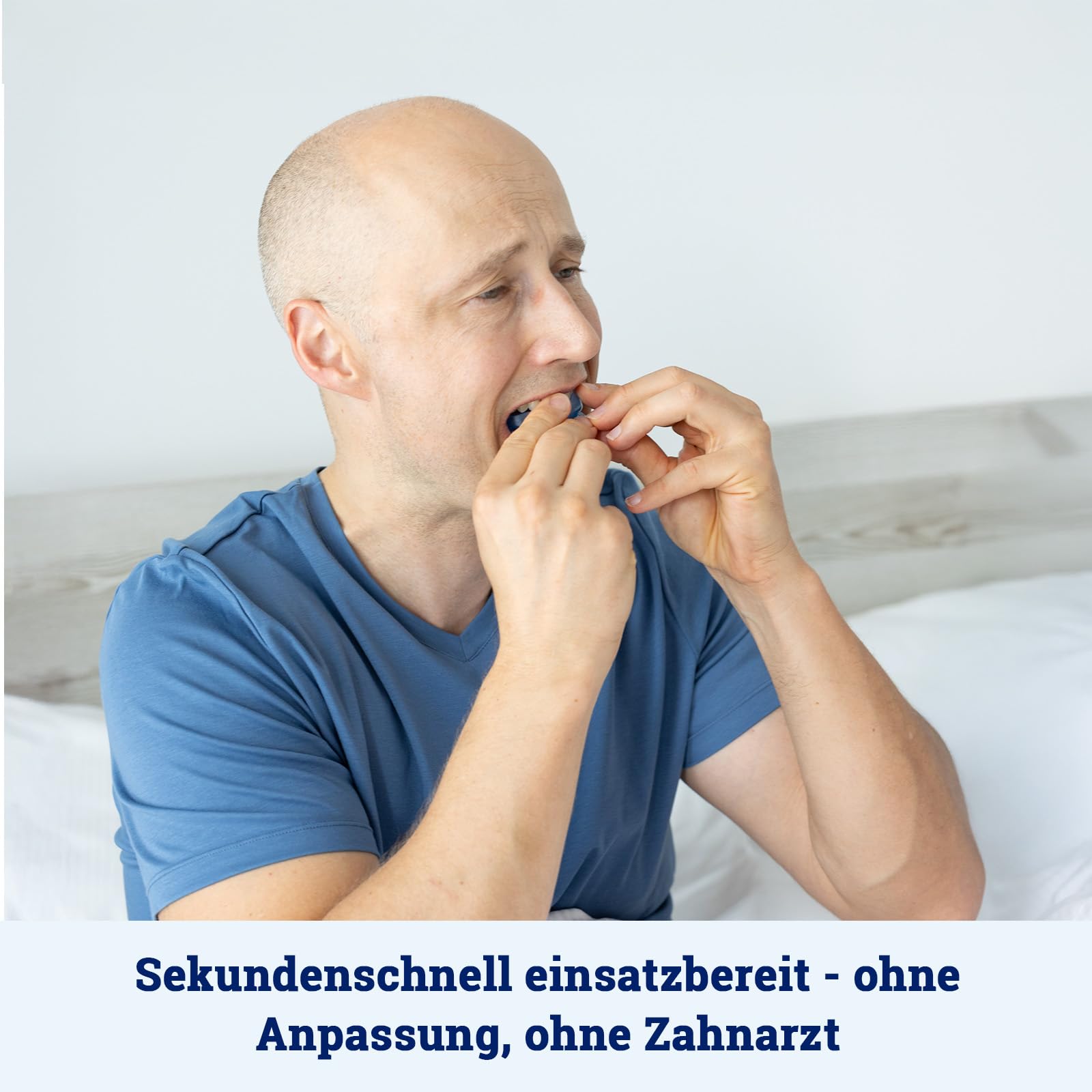 ZQuiet Starterpack (2 Stück, 2 mm und 6 mm Vorschub) – Schnarchschienen - effektive Schnarchstopper, unglaublich praktisch, gute Alternative zu Nasendilatatoren, Nasenpflastern und Nasenklammern