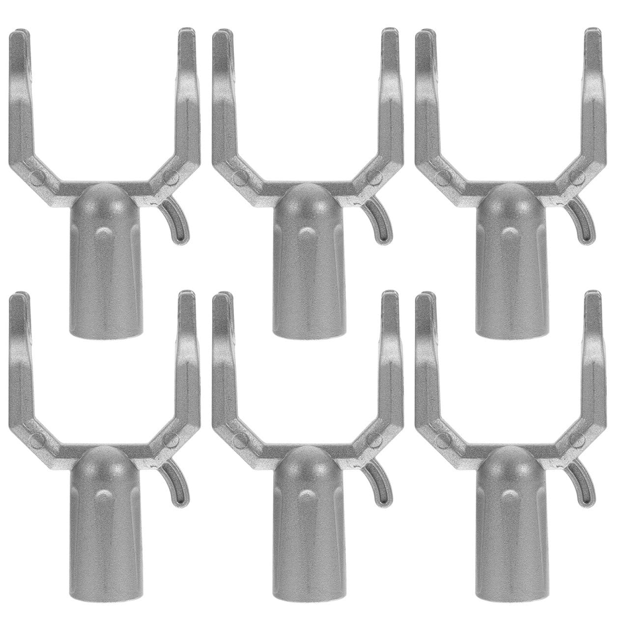 Support de branche d'arbre en aluminium BESPORTBLE : lot de 6 tuteurs réutilisables pour verger