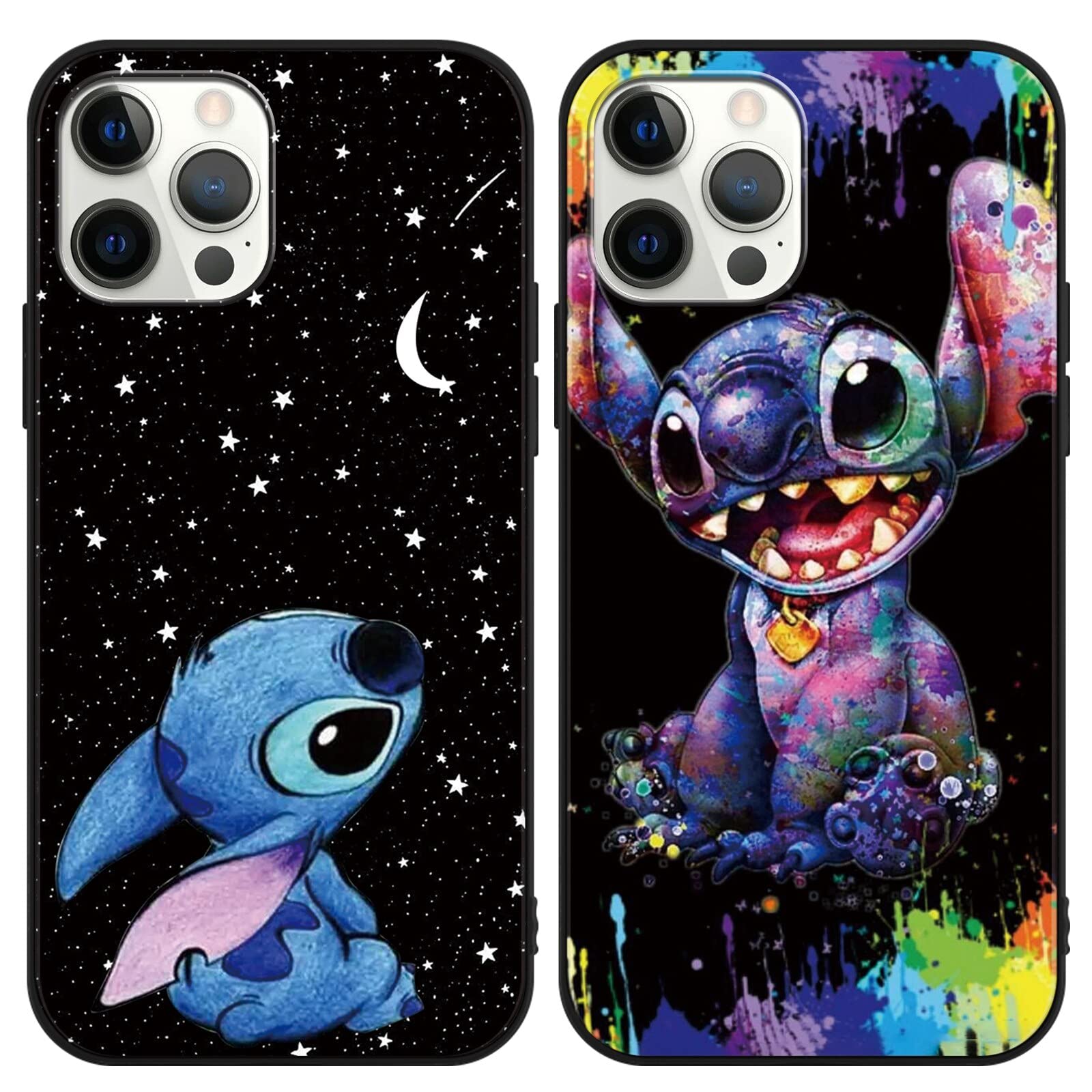 Stitch Iphone 12 Pro Max Character Case Stitch Phone Case For