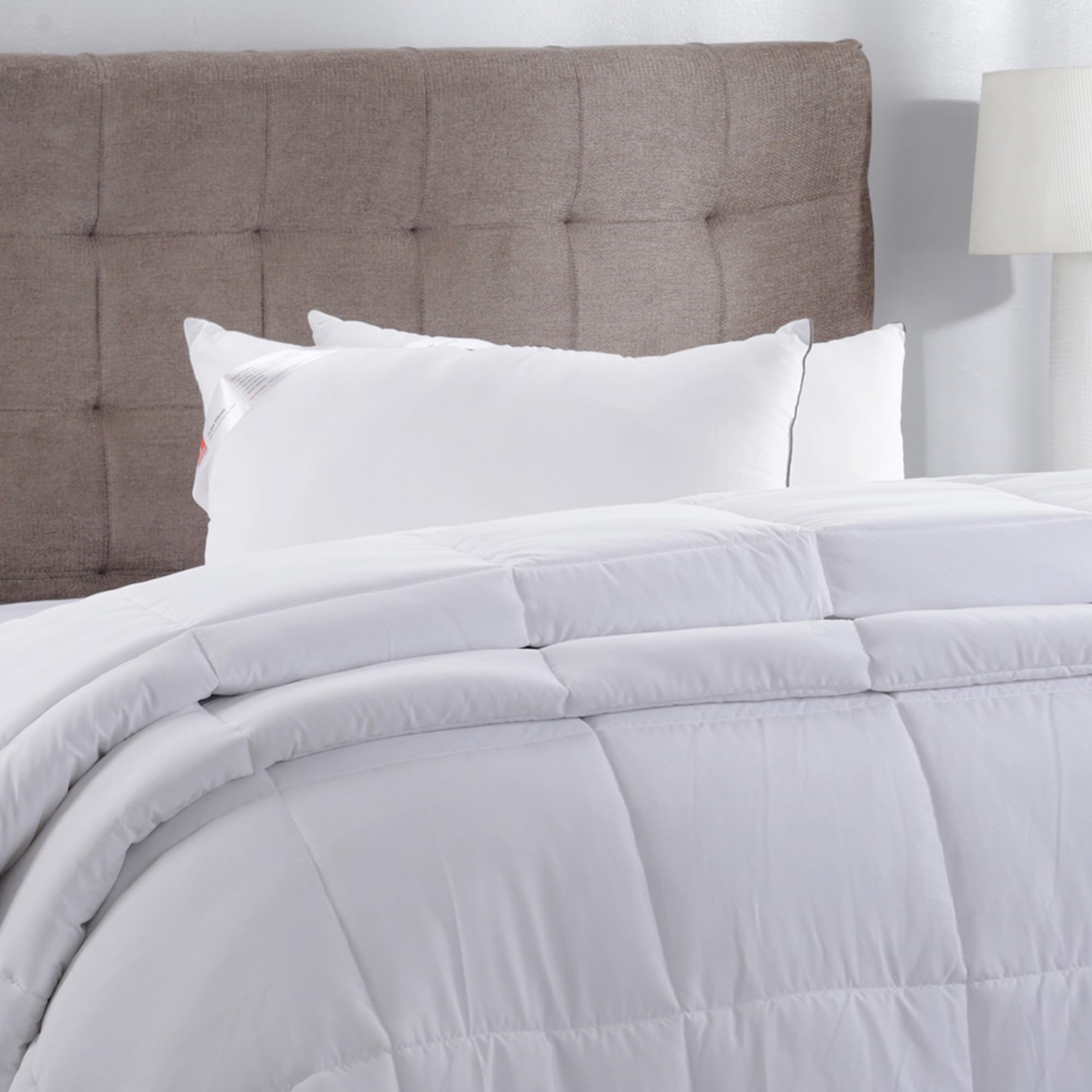 maspar Microfiber Super Soft Solid Duvet Filler or Insert for King Size Bed - 228x275CM-picture-17