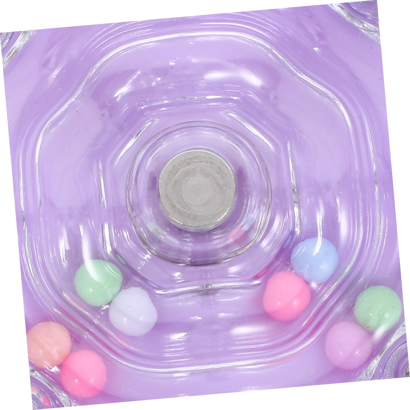 HANABASS 5 Pezzi Pappagallo Disco Volante Giocattolo Accessori Per Pappagalli Divertente Gabbia Giocattolo Per Uccelli Per Pappagalli Forniture Per Resistente
