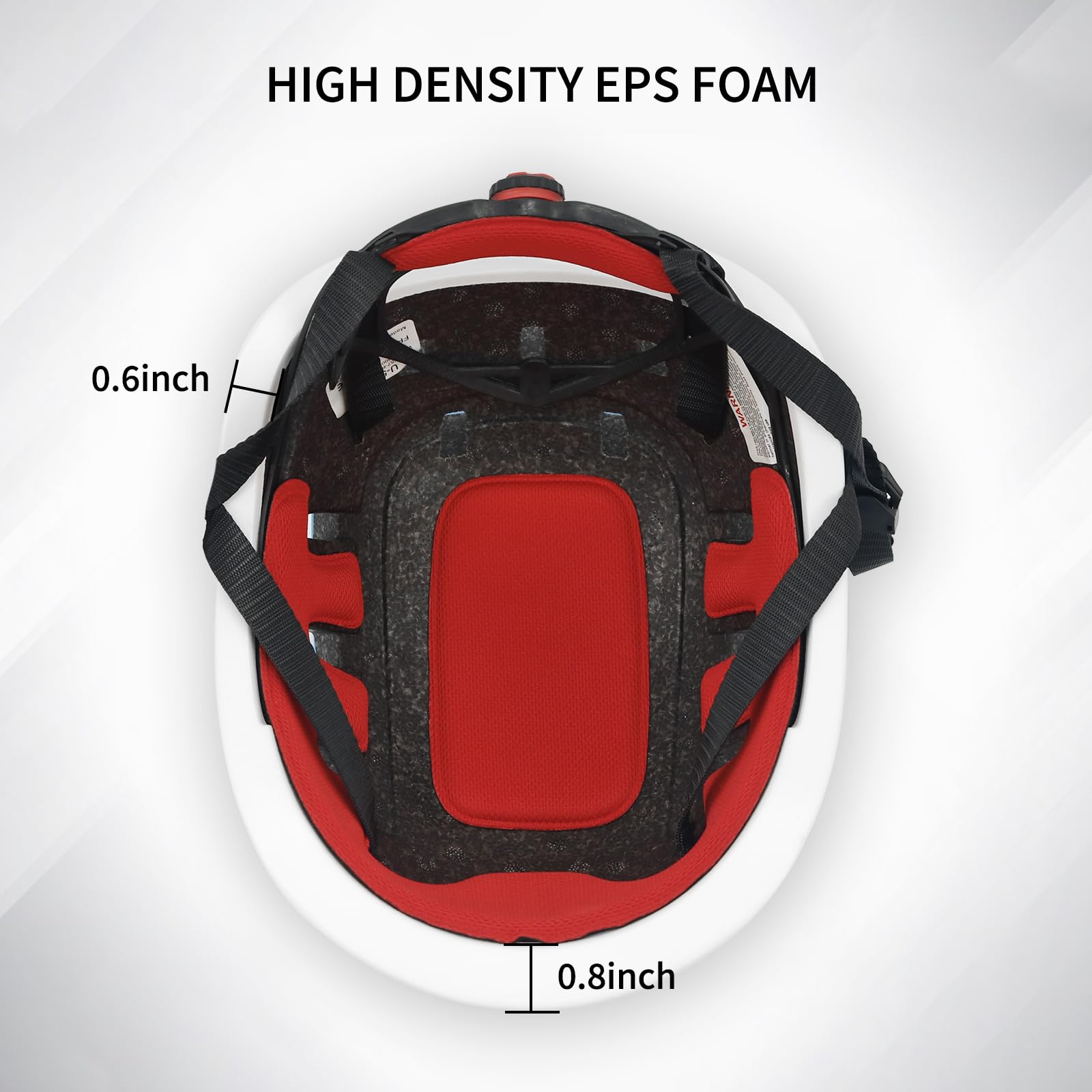 NewDoar Kask wspinaczkowy, półkopułowy, ultralekki kask ochronny L57-62 cm do wspinaczki górskiej, wspinaczki lodowej, wspinaczki skałkowej, jaskini ratunkowej, dorosłych, mężczyzn, kobiet, czerwony