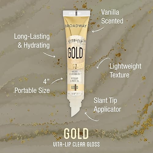 Miniatura 2 de Broadway Vita-Lip Clear Lip Gloss 0.47 oz0.5fl oz (10 piezas)
