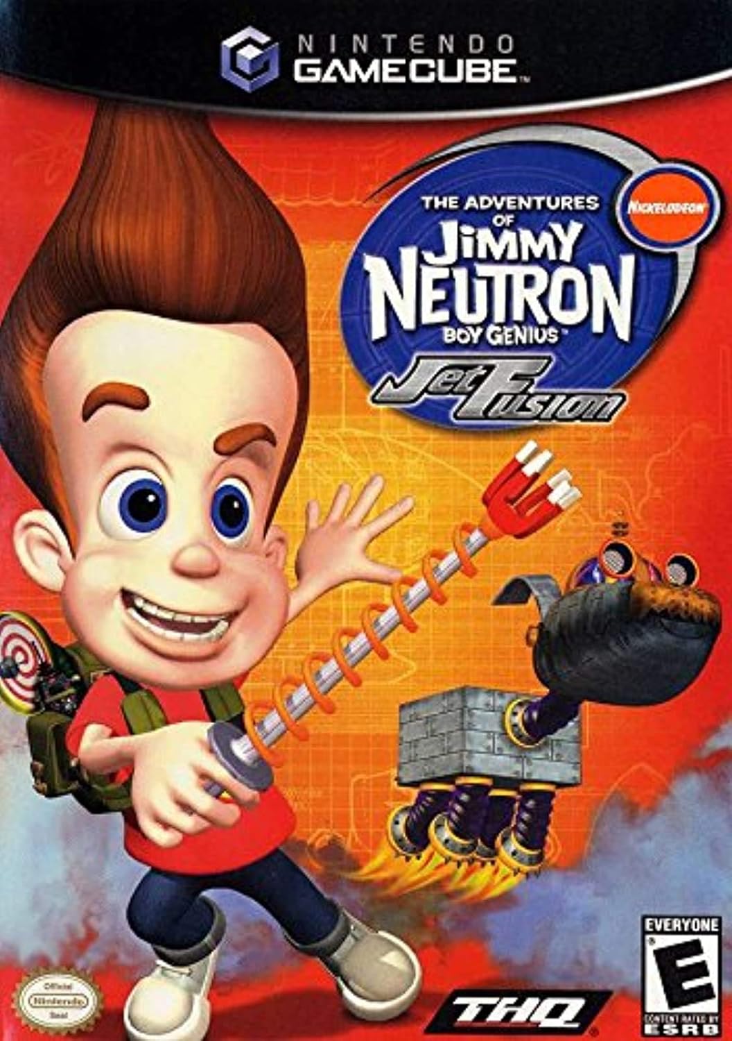 The Adventures of Jimmy Neutron, Boy Genius: Jet Fusion