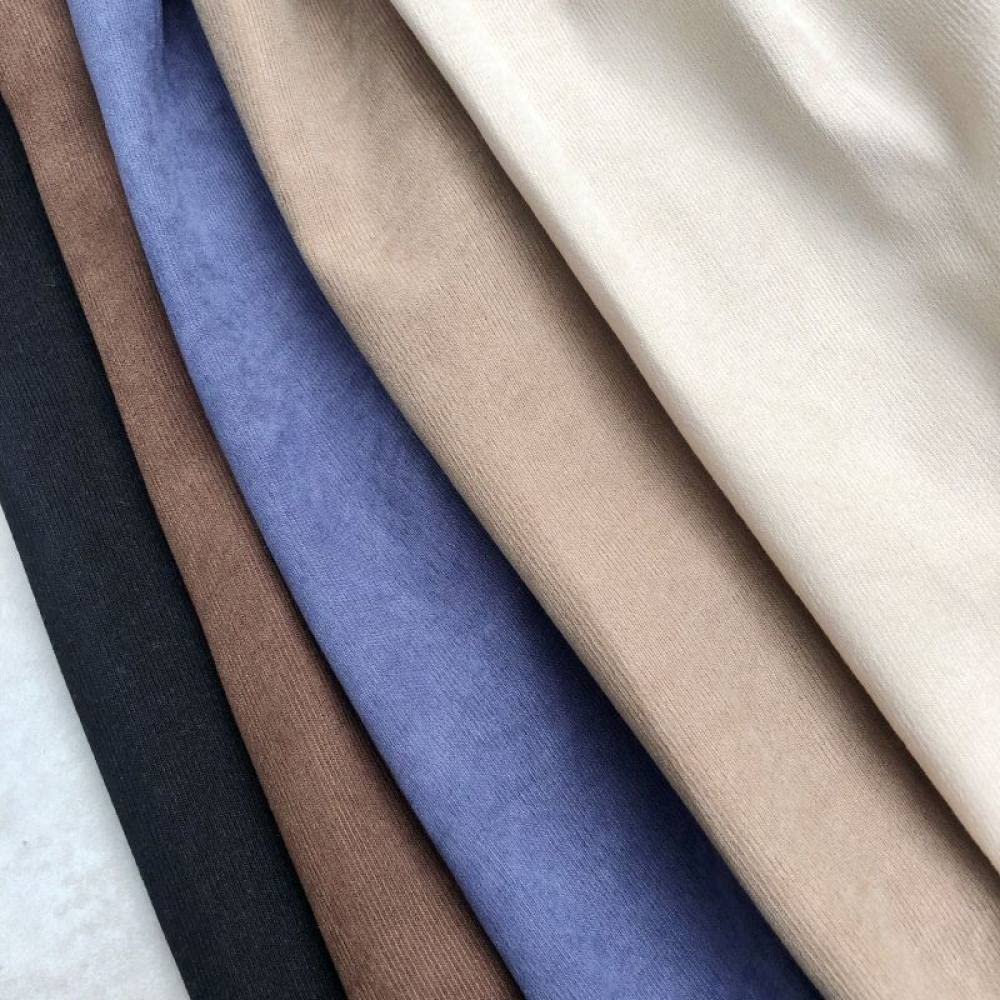 OZEO Röcke Damen,Damen Midirock Braun Hohe Taille Einfacher Cord Faltenrock Schlicht A-Linie Swing Geraffte Lässige Lange Röcke Für Mädchen Damen Herbst Winter,M