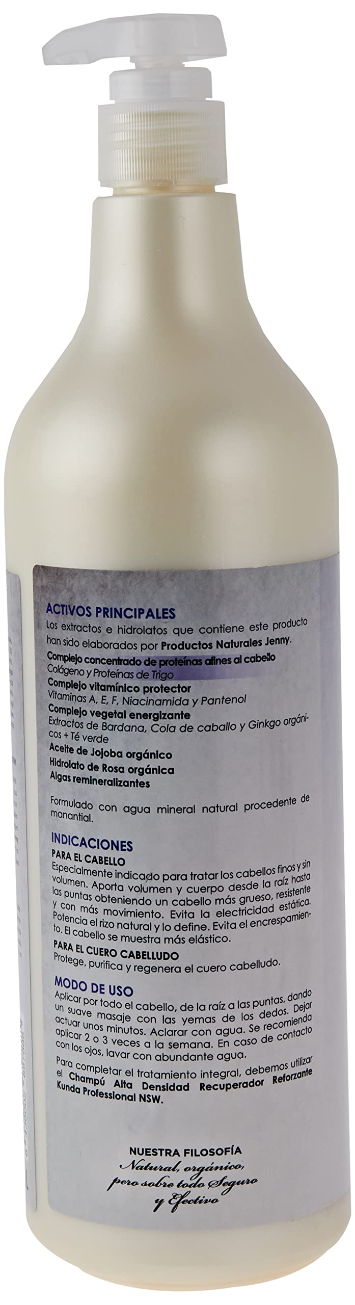 Natural System Acond. Reactive Vol. 100Ml Natural System 200 g