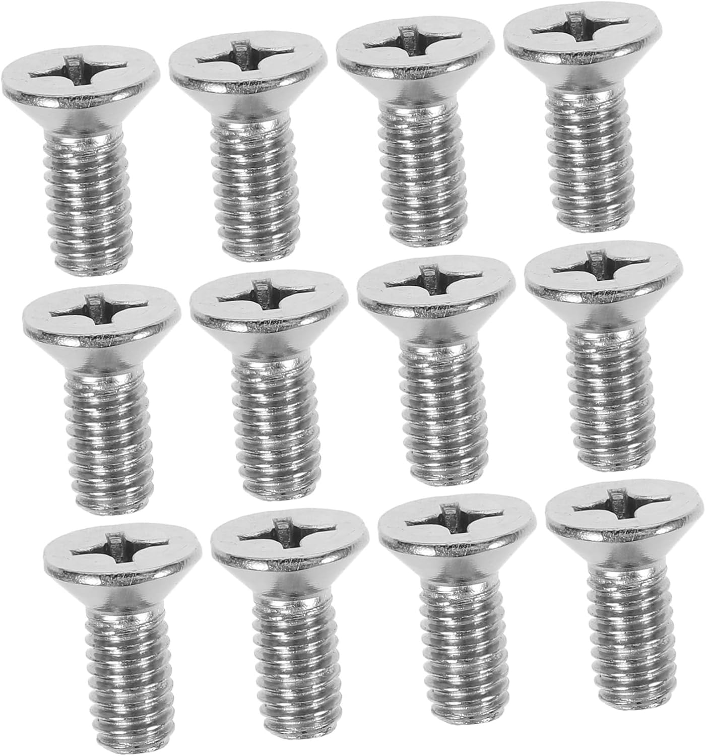 12pcs Brake Disc Fixing Screws for Car Brake System Reliable and Easy to Install for Models Lightweight Consistent Performance