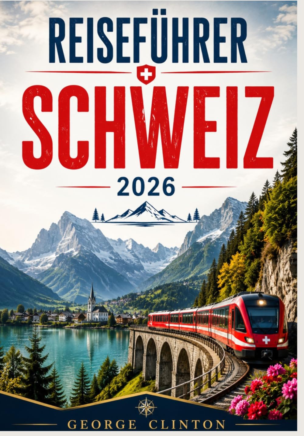 SCHWEIZ-REISEFÜHRER 2026: Unverzichtbarer Reisehandbuch für Erstbesucher der Schweiz: Alpen, Städte & Panoramastraßen
