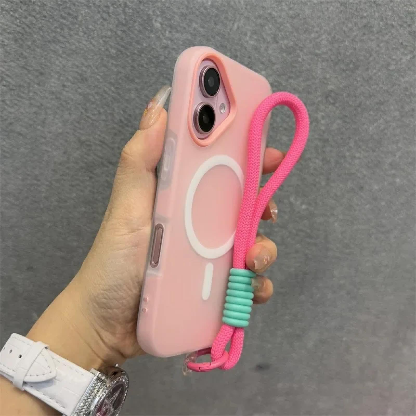 Coque transparente iPhone 16 Plus antichoc silicone compatible induction - 6