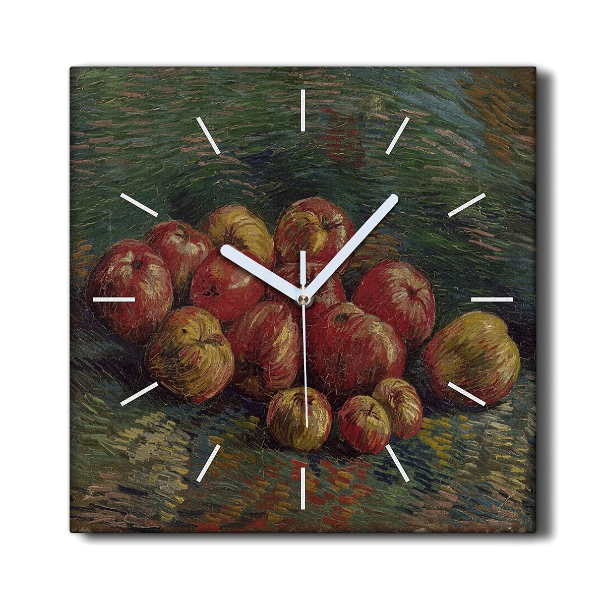 Horloge sur Toile sans tic-tac Finie l'horloge bruyante dans le salon