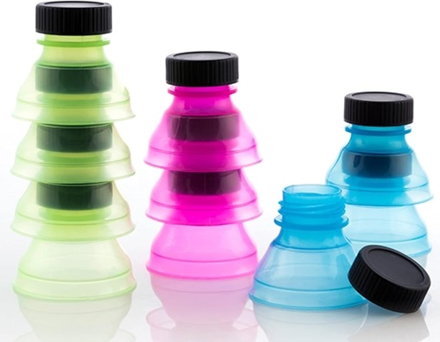 Tapas Para Latas De Refresco Y Cerveza, Tapón De Silicona Para Vasos, Modelo Universal Para Vasos Coca Cola, Fanta Naranja, Comida. Tapón Para Botella De Plástico. Funda De Bote Ó Tarro. PACK x10