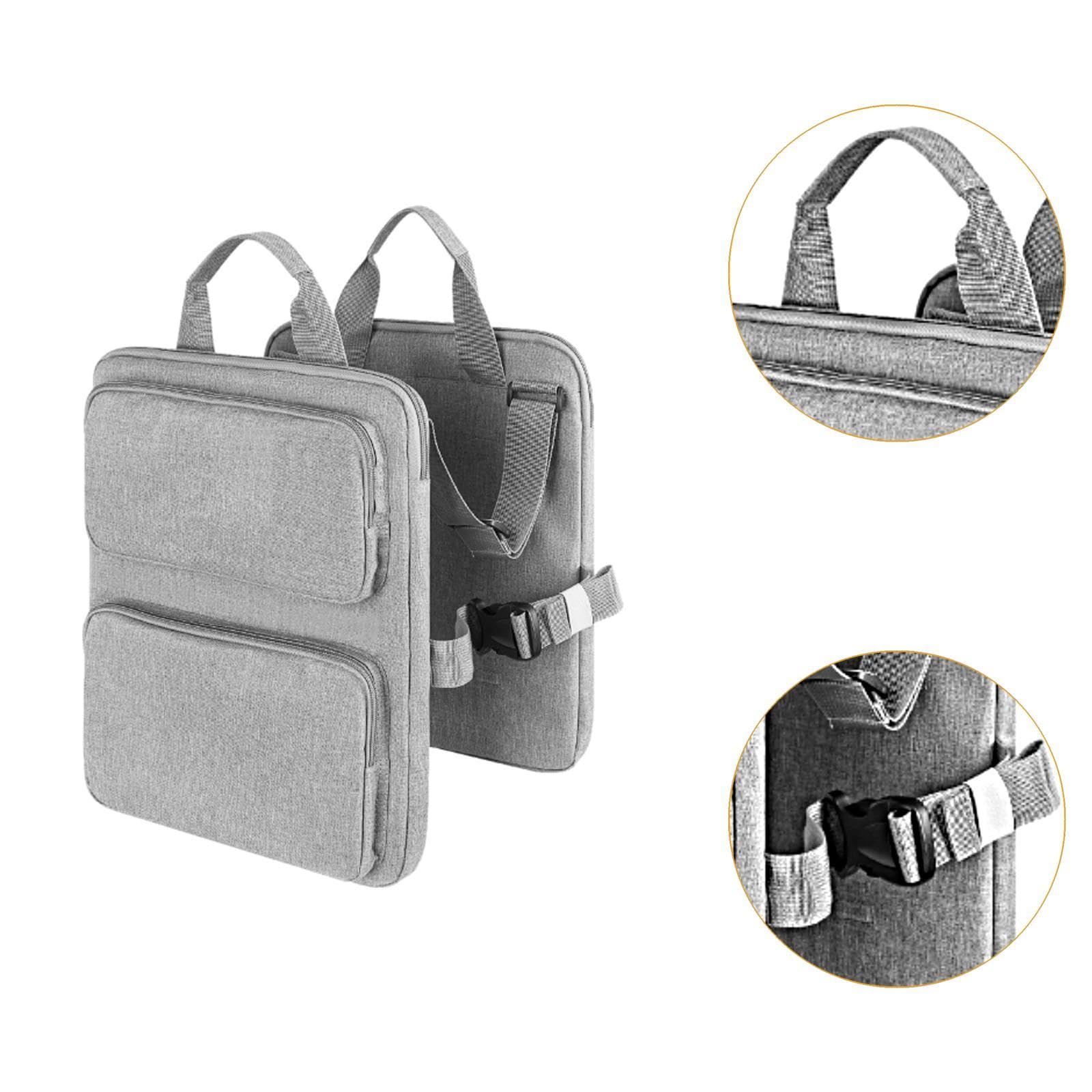 predolo Organizzatore per bagagli per o valigia, borsa per accessori da viaggio con tasche portaoggetti per vacanze all'aperto, Grigio